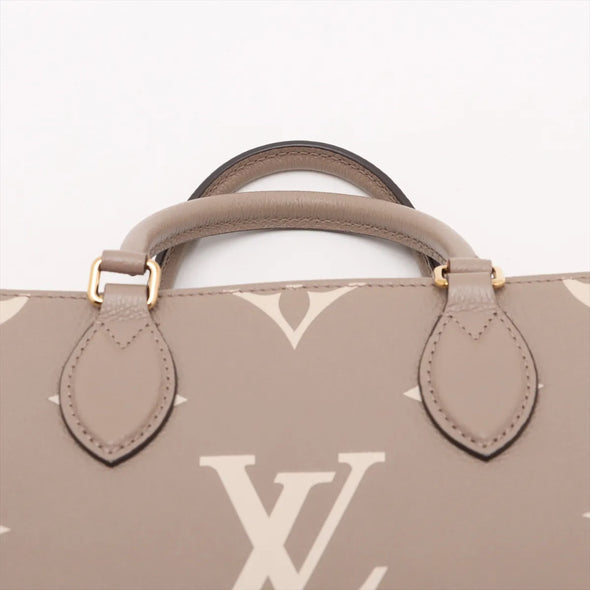 Louis Vuitton Bicolor Monogram Empreinte Leather OnTheGo PM [Clearance Sale]