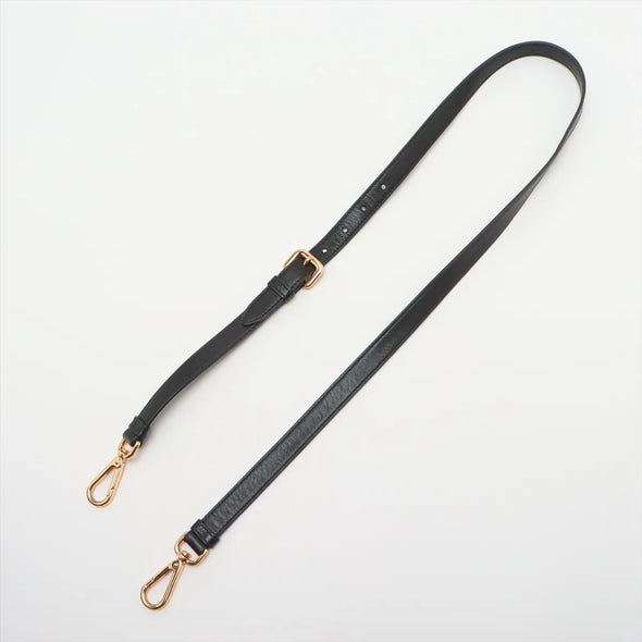 Prada Black Tessuto Gaufre Shoulder Bag  [Clearance Sale]