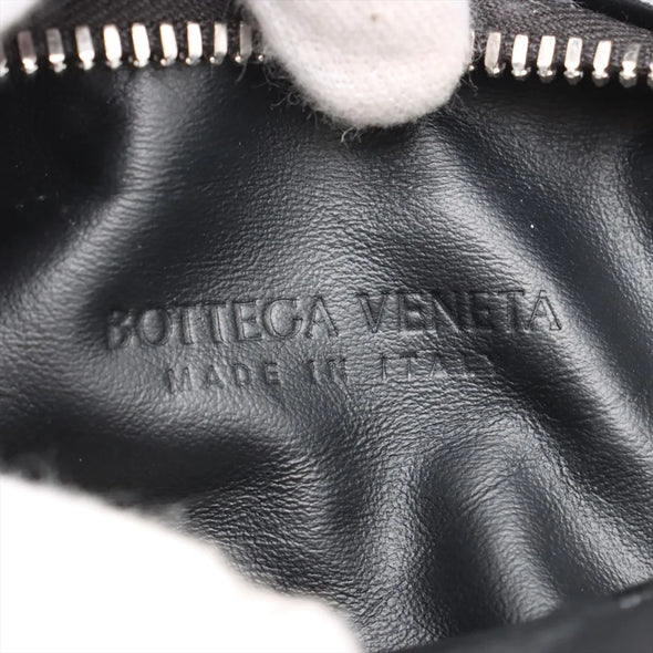 Bottega Veneta Black Intrecciato Mini Jodie  [Clearance Sale]