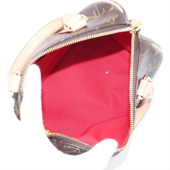 Louis Vuitton Monogram Canvas Speedy 20 Bandouliere  [Clearance Sale]