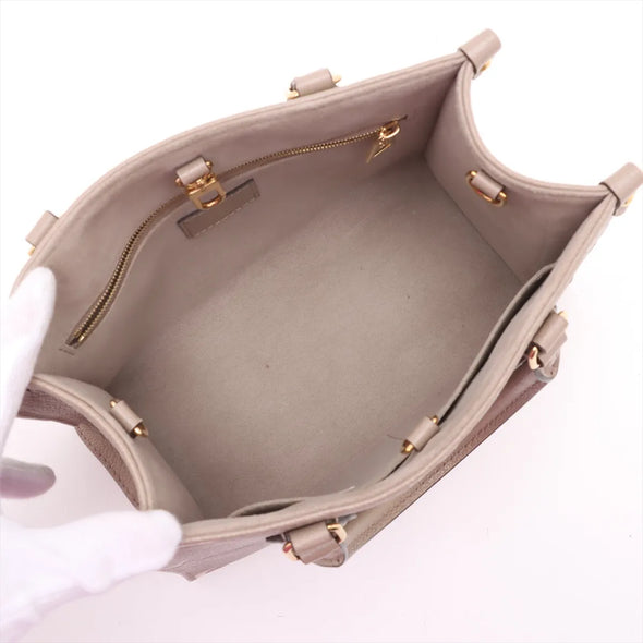 Louis Vuitton Bicolor Monogram Empreinte Leather OnTheGo PM [Clearance Sale]