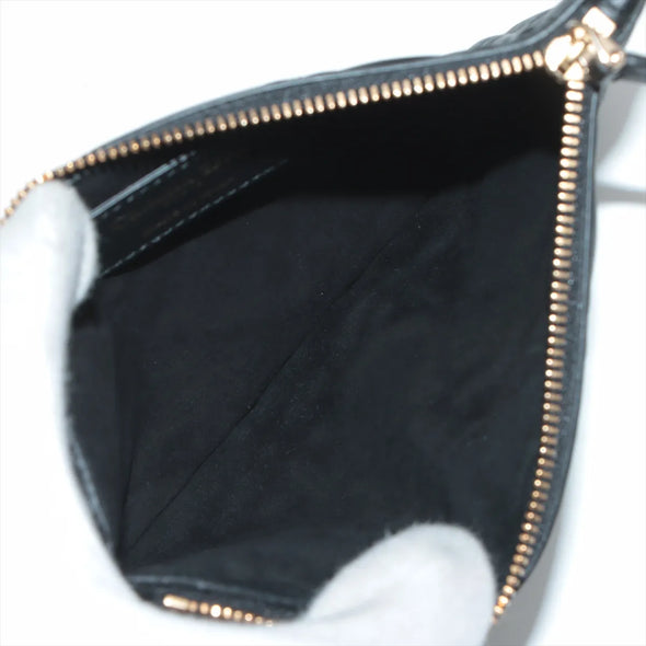 Christian Dior Black Macrocannage Leather Medium Dior Toujours Bag  [Clearance Sale]