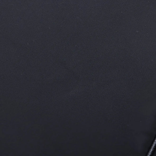 Prada Black Re-Nylon and Saffiano Leather Shoulder Bag [Clearance Sale]