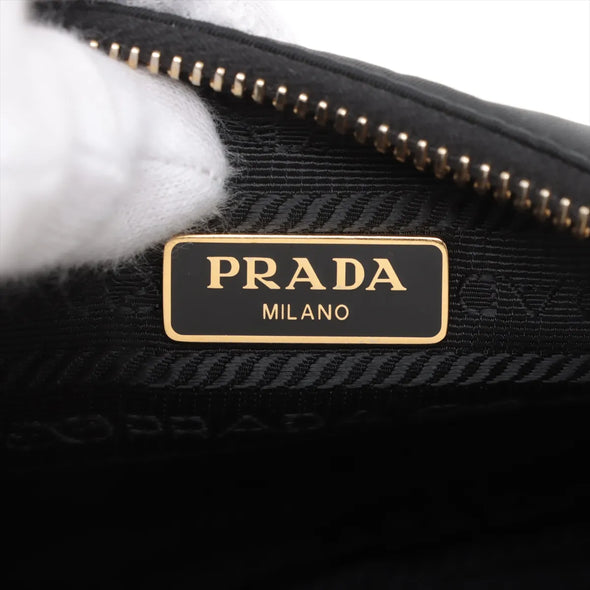 Prada Black Re-Edition 2005 Re-Nylon Shoulder Bag [Clearance Sale]