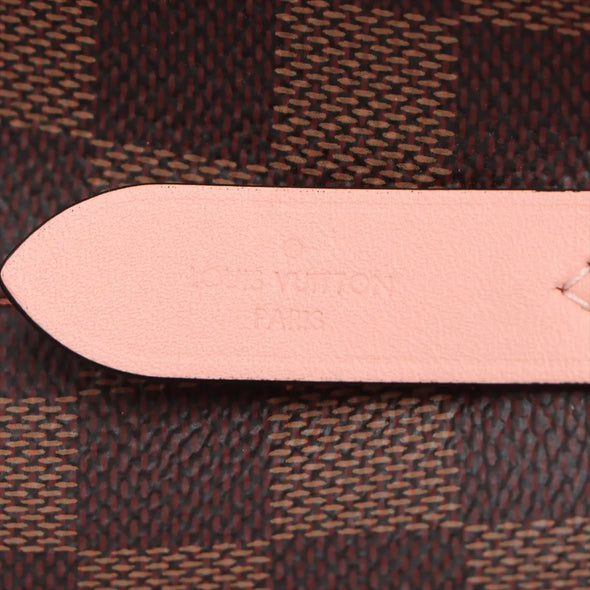 Louis Vuitton Pink Damier Ebene Canvas Neonoe MM   [Clearance Sale]