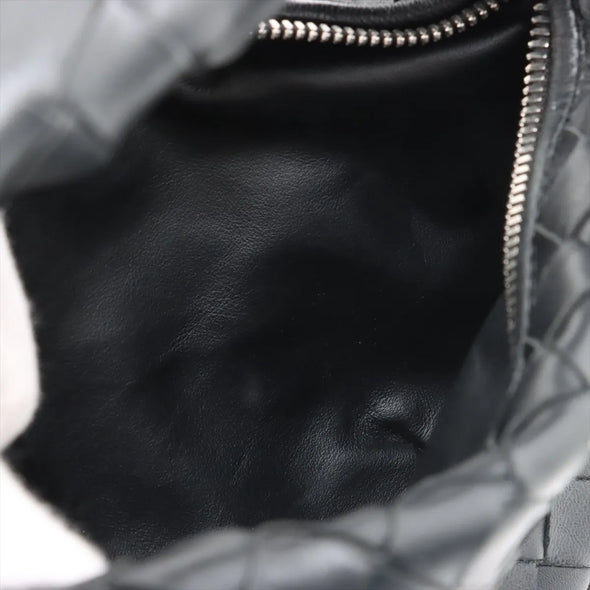 Bottega Veneta Black Intrecciato Mini Jodie  [Clearance Sale]