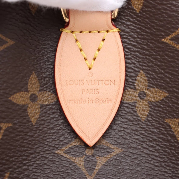 Louis Vuitton Monogram Canvas Speedy 20 Bandouliere  [Clearance Sale]