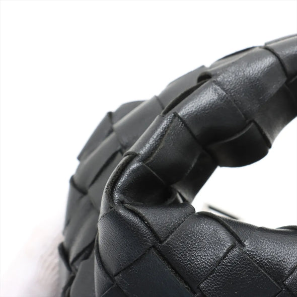 Bottega Veneta Black Intrecciato Mini Jodie  [Clearance Sale]