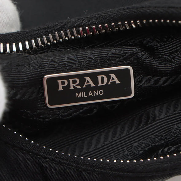 Prada Black Re-Edition 2005 Re-Nylon Shoulder Bag [Clearance Sale]
