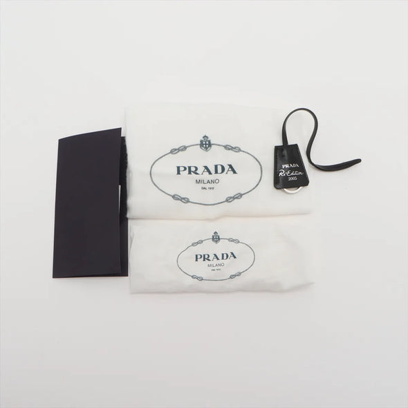 Prada Black Re-Edition 2005 Re-Nylon Shoulder Bag [Clearance Sale]