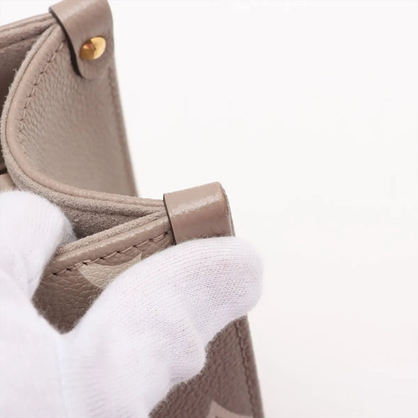 Louis Vuitton Bicolor Monogram Empreinte Leather OnTheGo PM [Clearance Sale]