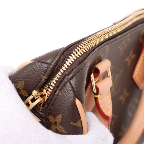 Louis Vuitton Monogram Canvas Speedy 20 Bandouliere  [Clearance Sale]