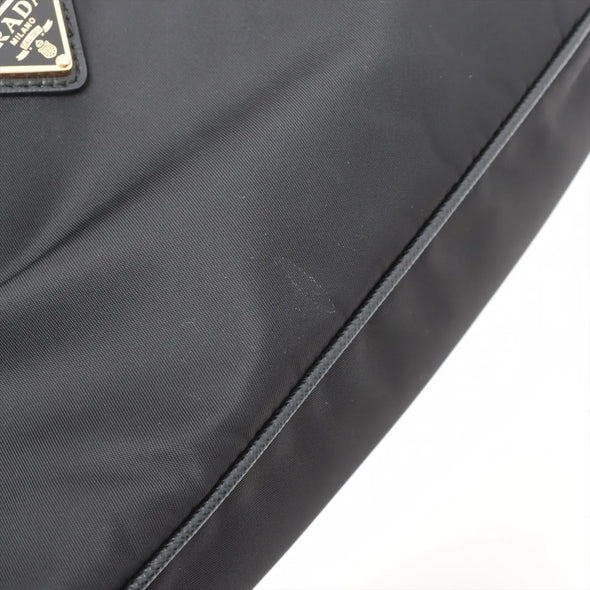 Prada Black Re-Edition 2005 Re-Nylon Shoulder Bag [Clearance Sale]
