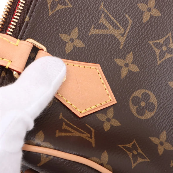 Louis Vuitton Monogram Canvas Speedy 20 Bandouliere  [Clearance Sale]
