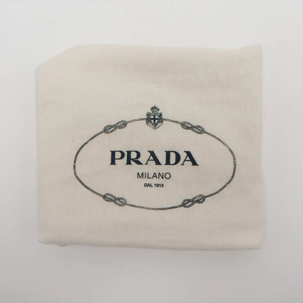 Prada Black Tessuto Gaufre Shoulder Bag  [Clearance Sale]