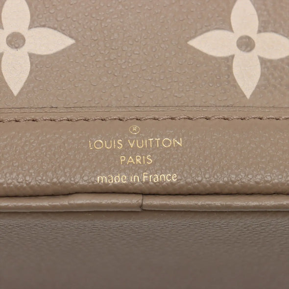 Louis Vuitton BiColour Monogram Empreinte Leather Nano Noe [Clearance Sale]