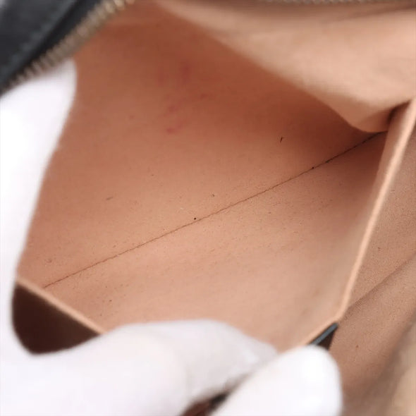 Gucci Black Leather GG Marmont Small Shoulder Bag [Clearance Sale]