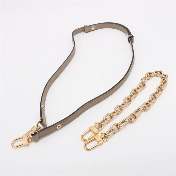 Louis Vuitton Toueterelle Creme Bicolor Monogram Empreinte Leather Pochette Metis East West [Clearance Sale]