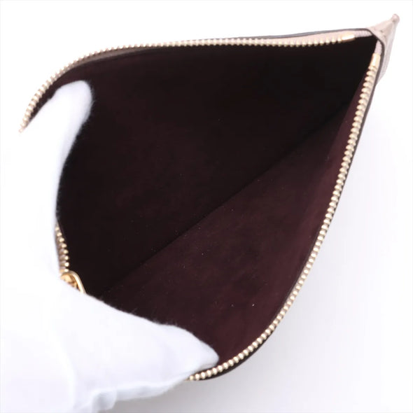 Louis Vuitton Beige Monogram Empreinte Leather Neverfull MM [Clearance Sale]