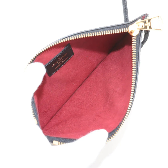 Louis Vuitton Black Beige Bicolor Monogram Empreinte Leather Neonoe MM [Clearance Sale]