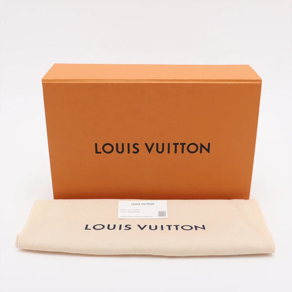 Louis Vuitton Toueterelle Creme Bicolor Monogram Empreinte Leather Pochette Metis East West [Clearance Sale]