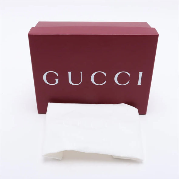Gucci Black Leather GG Marmont Mini Bag [Clearance Sale]