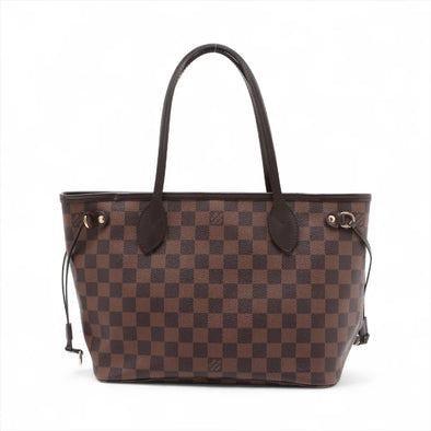 Louis Vuitton Vintage Damier Ebene Neverfull PM [Clearance Sale]