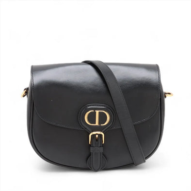 Christian Dior Black Calfskin Leather Dior Bobby Shoulder Bag [Clearance Sale]