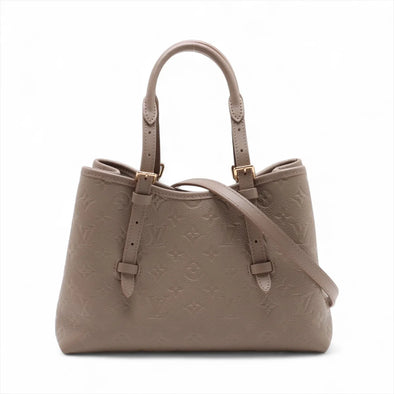 Louis Vuitton Tourterelle Monogram Empreinte Leather Babylon Tote PM [Clearance Sale]