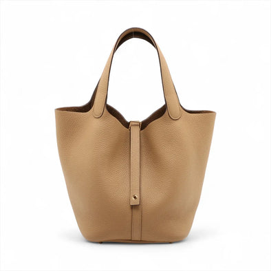 Hermes Taurillon Clemence (2023) Picotin Lock 22 [Clearance Sale]