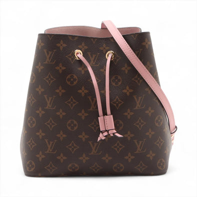 Louis Vuitton Pink Monogram Canvas Neonoe MM [Clearance Sale]