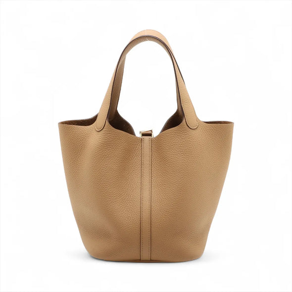 Hermes Taurillon Clemence (2023) Picotin Lock 22 [Clearance Sale]
