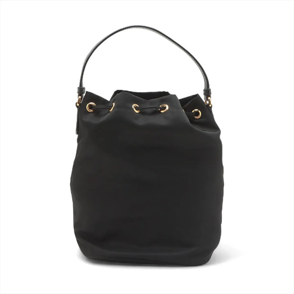 Prada Black Re-Nylon Bucket Bag [Clearance Sale]