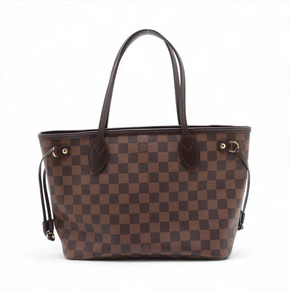 Louis Vuitton Vintage Damier Ebene Neverfull PM [Clearance Sale]