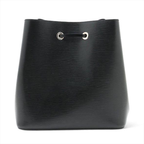 Louis Vuitton Black Epi Calfskin Leather Neonoe MM  [Clearance Sale]