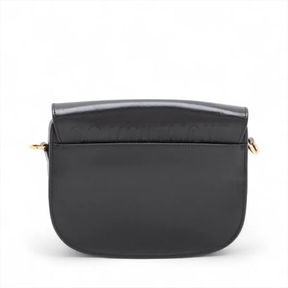 Christian Dior Black Calfskin Leather Dior Bobby Shoulder Bag [Clearance Sale]