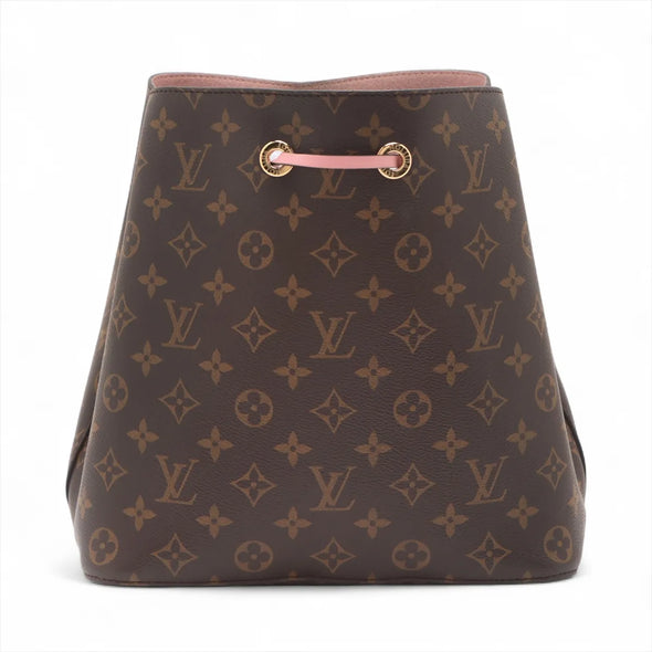 Louis Vuitton Pink Monogram Canvas Neonoe MM [Clearance Sale]