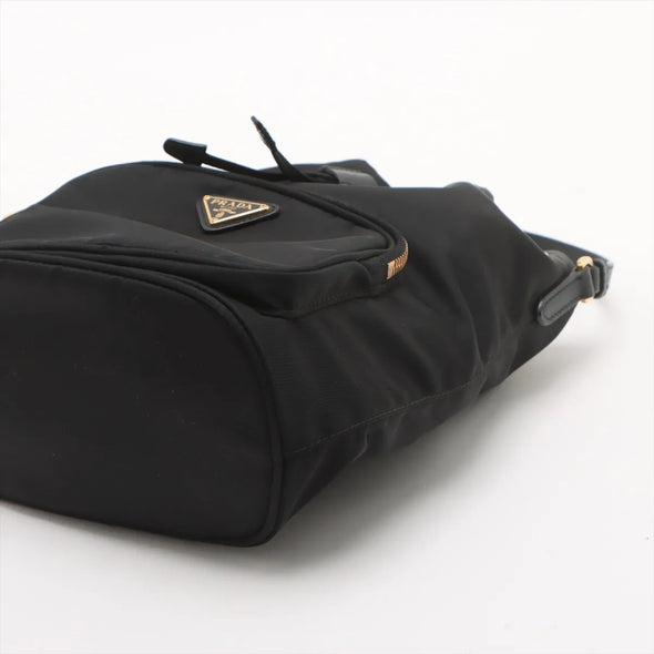 Prada Black Re-Nylon Bucket Bag [Clearance Sale]