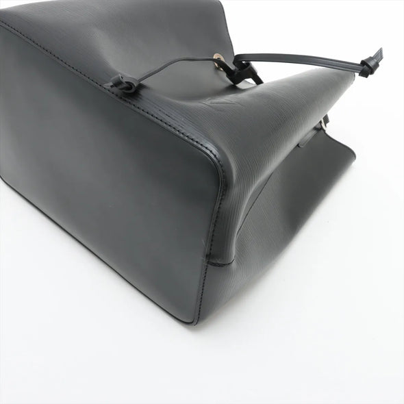 Louis Vuitton Black Epi Calfskin Leather Neonoe MM  [Clearance Sale]