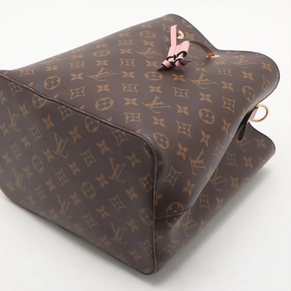 Louis Vuitton Pink Monogram Canvas Neonoe MM [Clearance Sale]