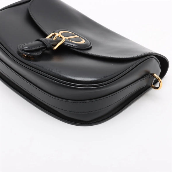 Christian Dior Black Calfskin Leather Dior Bobby Shoulder Bag [Clearance Sale]