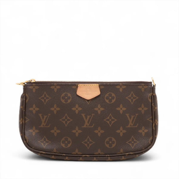 Louis Vuitton Khaki Monogram Canvas Multi Pochette Accessories [Clearance Sale]