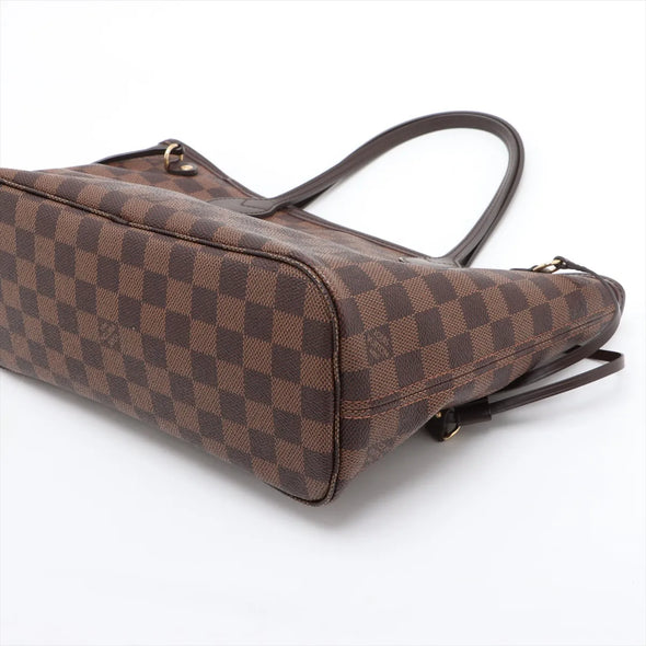 Louis Vuitton Vintage Damier Ebene Neverfull PM [Clearance Sale]