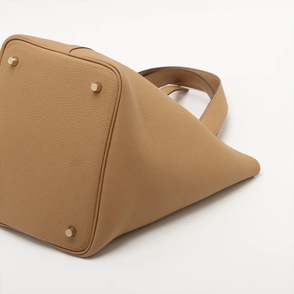 Hermes Taurillon Clemence (2023) Picotin Lock 22 [Clearance Sale]