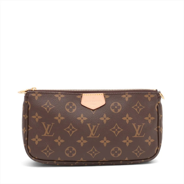 Louis Vuitton Khaki Monogram Canvas Multi Pochette Accessories [Clearance Sale]