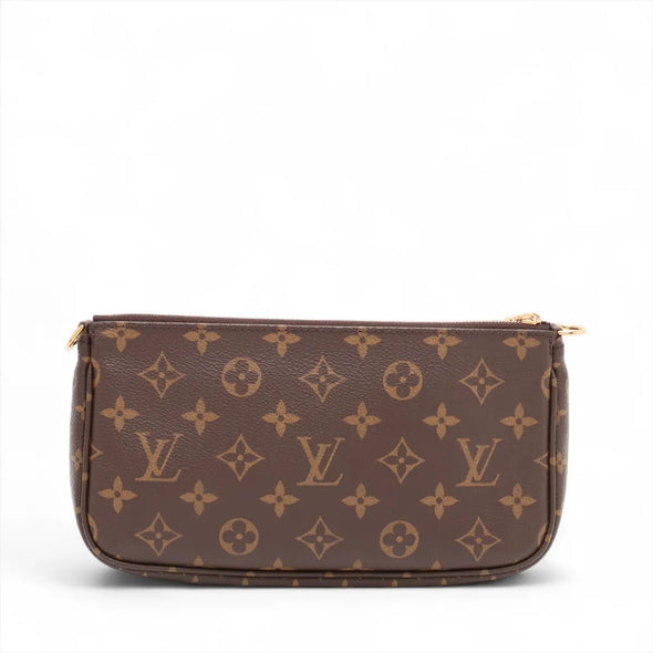 Louis Vuitton Khaki Monogram Canvas Multi Pochette Accessories [Clearance Sale]