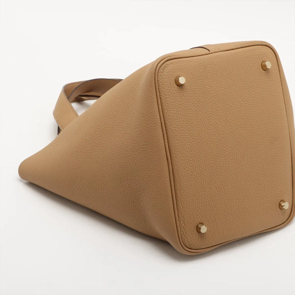 Hermes Taurillon Clemence (2023) Picotin Lock 22 [Clearance Sale]