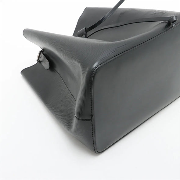 Louis Vuitton Black Epi Calfskin Leather Neonoe MM  [Clearance Sale]