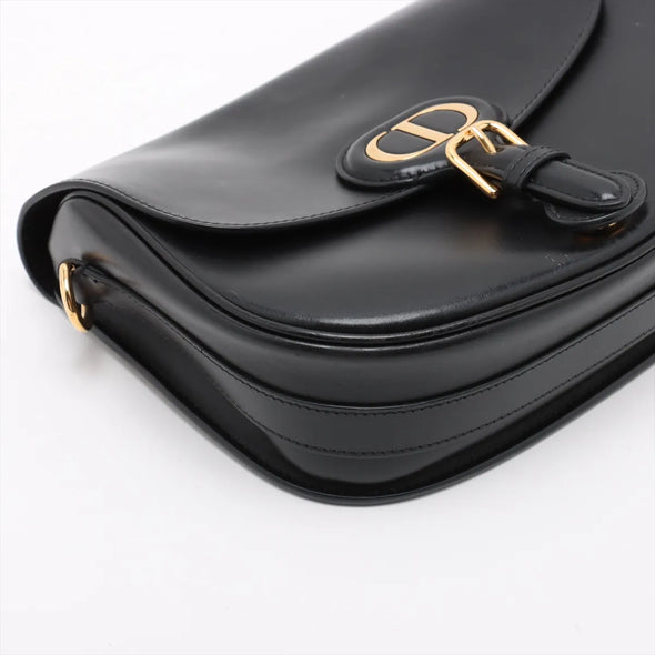 Christian Dior Black Calfskin Leather Dior Bobby Shoulder Bag [Clearance Sale]