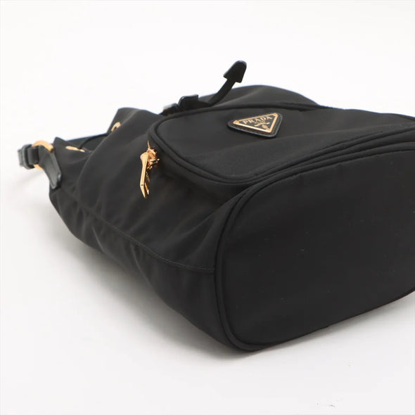 Prada Black Re-Nylon Bucket Bag [Clearance Sale]